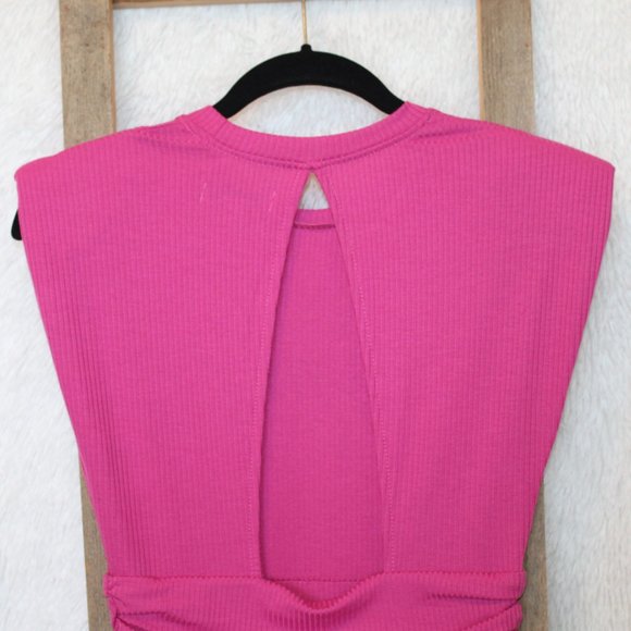 AND NOW THIS Backless Mini dress - Picture 5 of 11
